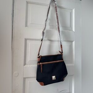 Elegant Black and Brown Women's Bag